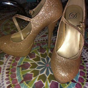 Charlotte Russe heels! Worn once!